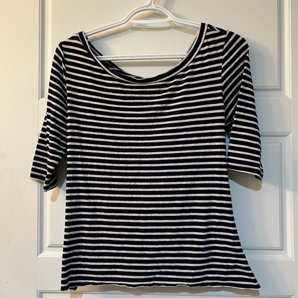 🌸3 FOR 5🌸 Pretty Young Thing tee shirt with cross wrap open back detail. - Picture 2 of 3